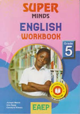 Super Minds English Workbook Gr 5